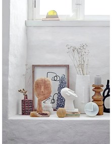 Vaze 3 buc. din gresie lucrate manual (înălțime 12,5 cm) Miacecilia – Bloomingville