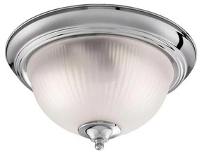 Plafonieră Searchlight 4042 FLUSH 2xE14/40W/230V crom