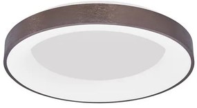 Plafoniera LED 3000K moderna 60cm RANDO THIN maro NVL-9353855