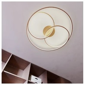 Plafonieră LED CENTRIX LED/92W/230V bronz Redo 01-2973