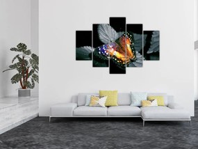 Tablou cu fluture (150x105 cm)