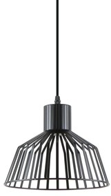 Pendul, Lustra suspendata design industrial DOLIA negru