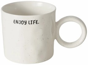 Cana ENJOY cu maner rotund, 360 ml