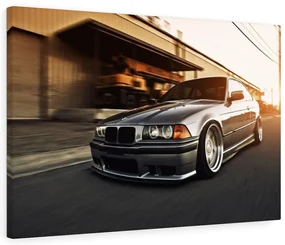 Tablou canvas BMW E36 120x80 cm