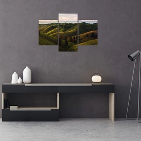 Tablou - Priveliște spre dealurile din Thailanda (90x60 cm)