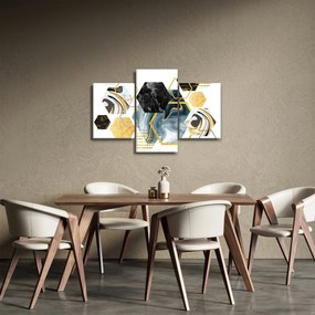 Tablou - Poligon (90x60 cm)