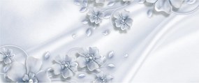 Tablou - Design flori (120x50 cm)