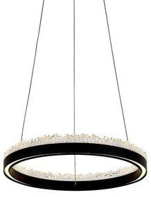 Lustra suspendata LED moderna REGI 40cm