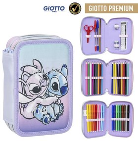 Disney Lilo și Stitch Angel penar cu 3 etaje complet echipat