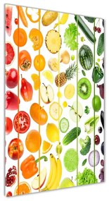 Tablou acrilic Fructe si legume