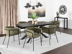Scaun Sorento (verde + negru). 1111278