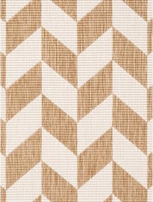 Covor tip traversă pentru interior și exterior crem/în culoare naturală 80x200 cm Haringey Terrick – Ted Baker