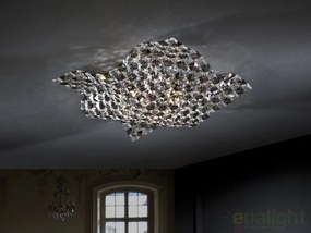 Plafonier modern cristal K9 dim.40x40cm Saten 160563