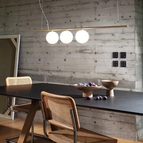 Lustra / Pendul design modern Perline sp3 alama