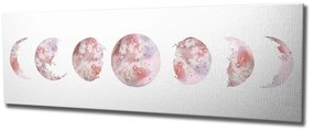Tablou 80x30 cm Moon – Wallity