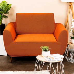 Husă multielastică 4Home Comfort pentru fotoliu terracotta