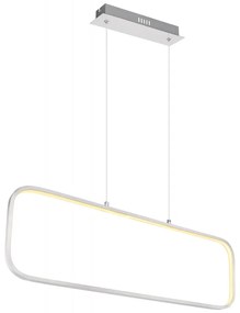 Lustra / Pendul LED design modern SILLA nichel