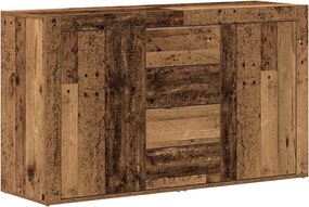 vidaXL Bufet cu sertar Lemn vechi 120 x 36 x 69 cm Lemn compozit