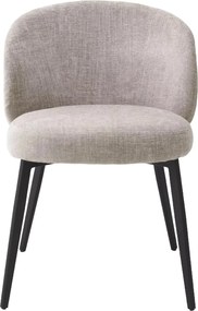 Set de 2 scaune design LUX Lloyd, Sisley gri