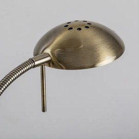 Lampă de podea dimmabilă SCARLETT Brilagi, 1xR7s/230W/230V + 1xG9/40W, bronz