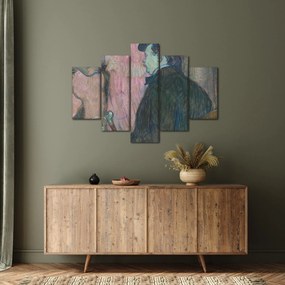 Tablou - Henri de Toulouse-Lautrec, Maxime Dethomas, reproducere (150x105 cm)