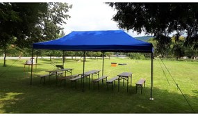 ShopJK CORT PAVILION PROFI 2X2 M CAMUFLAJ