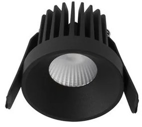 Spot LED incastrabil tavan fals / plafon IP42 PETIT negru