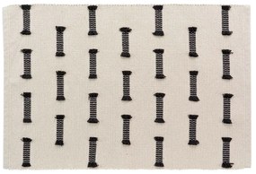 Covor crem lavabil 50x80 cm Juline – douceur d'intérieur