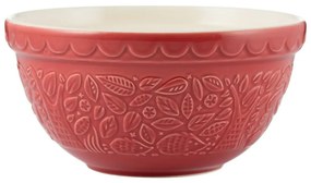 Bol roșu din gresie ø 21 cm In the Forest – Mason Cash