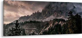 Tablou - Munții stâncoși (120x50 cm)
