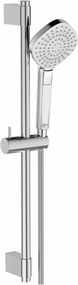 Set de dus Ideal Standard IdealRain EvoJet Diamond cu para dus 115 mm, bara 600 mm