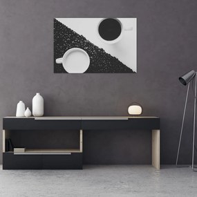 Tablou cu cafea (90x60 cm)
