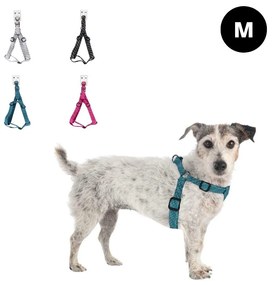 Ham pentru caini BRAIDED marime M - diverse culori Culoare: Roz