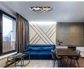 Plafonieră LED LESINA Globo 67847-24 LED/24W/230V 3000K