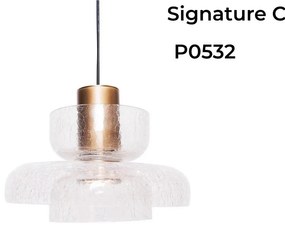 Lustra suspendata LED moderna Signature C