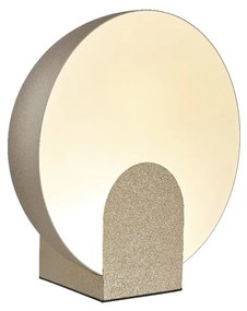 Veioza, Lampa de masa LED design ambiental OCULO auriu