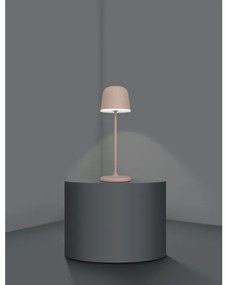 Lampă LED dimabilă de exterior MANNERA 2,2W/5V 1800mAh maro IP54 Eglo 900459