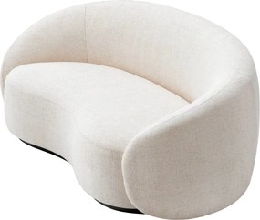 Canapea design elegant LUX Amore S, lyssa off-white