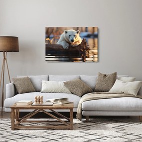 Tablou - Ursul polar (90x60 cm)