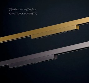 Modul magnetic liniar Smart pentru sina magnetica SIGMA, KIRA 10W CCT auriu