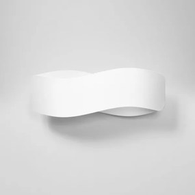 Aplică TILA 2xG9/40W/230V 40 cm albă Sollux SL.1018