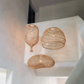 Lampa suspendata din ratan, JENNY