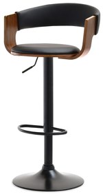 Scaun Hoch (nuc închis + negru). 1110588