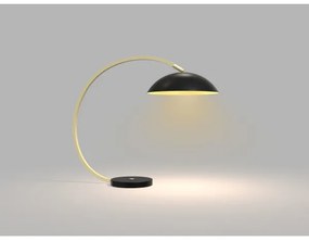 Lampă LED tactilă dimabilă Wofi 8001-104 ROSCOFF LED/10,5W/230V negru/auriu