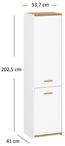 Raft Andre (alb mat). 1052713