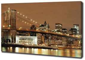 Tablou canvas Manhattan new york city