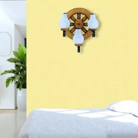 Aplică Brilagi ROATA APLICA 3xE14/40W/230V fag