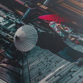 Tablou - Plimbare prin Tokio (150x105 cm)