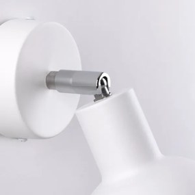 Spot de perete Sollux SL.1313 ELBA 1xE27/15W/230V alb