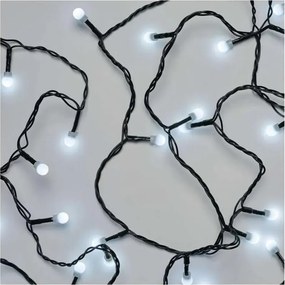Ghirlandă LED de Crăciun 200xLED/8 funcții 20 m IP44 alb rece